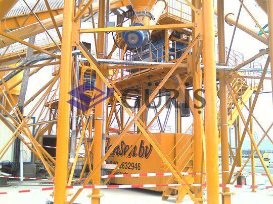 GSP 240 CT Centrale à béton fixe - Guris - 240 m3/h - TWIN SHAFT - Capacité de mélangeur 6.0 m3_0