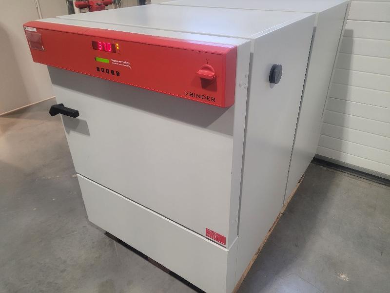 Incubateur / étuve réfrigéré BINDER KB-115 avec convection forcée 100°C_1
