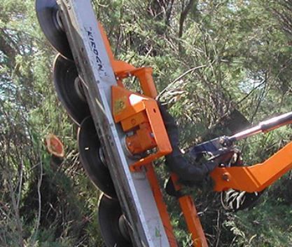 Lamier d’élagage - emeca - plateaux à fléaux_1