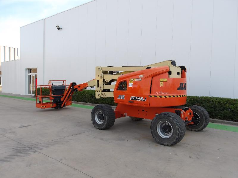 Nacelle articulée JLG 520aj occasion_1