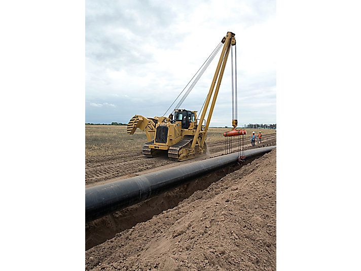 Pl83 - tracteurs pose-canalisations - caterpillar finance france - d'une capacité de levage de 170000.0 lb_1