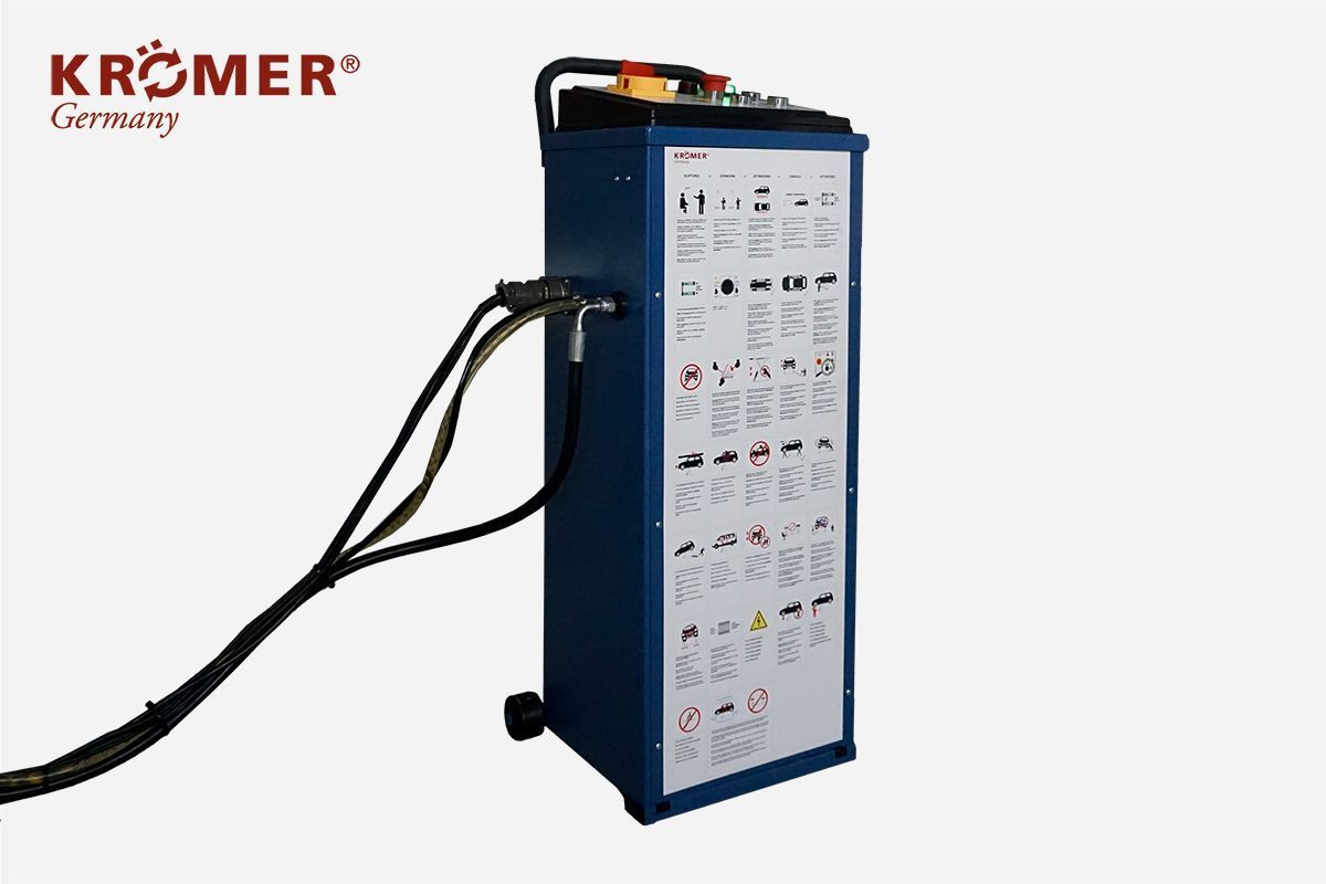 Pont élévateur à double ciseaux encastré XX63_1