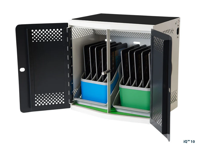 Station de charge tout-en-un iQ™ 10 - rechargement rapide USB-C PD pour 10 iPad et tablettes avec stockage sécurisé_1
