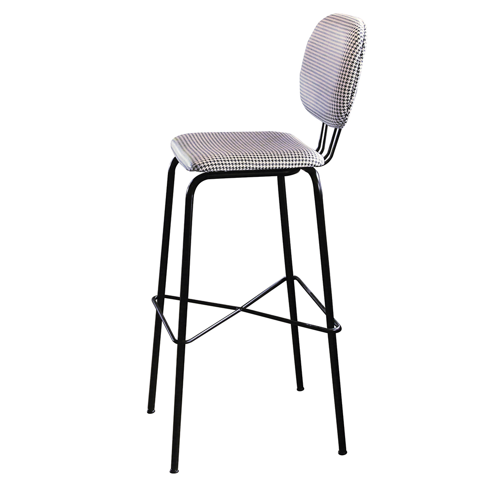 Tabourets de restaurant Lutetia - dimensions compactes et design élégant_1