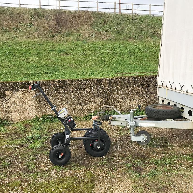 TRACTOUT - Freiné roues jumelées - Sans, Sans, Sans_1