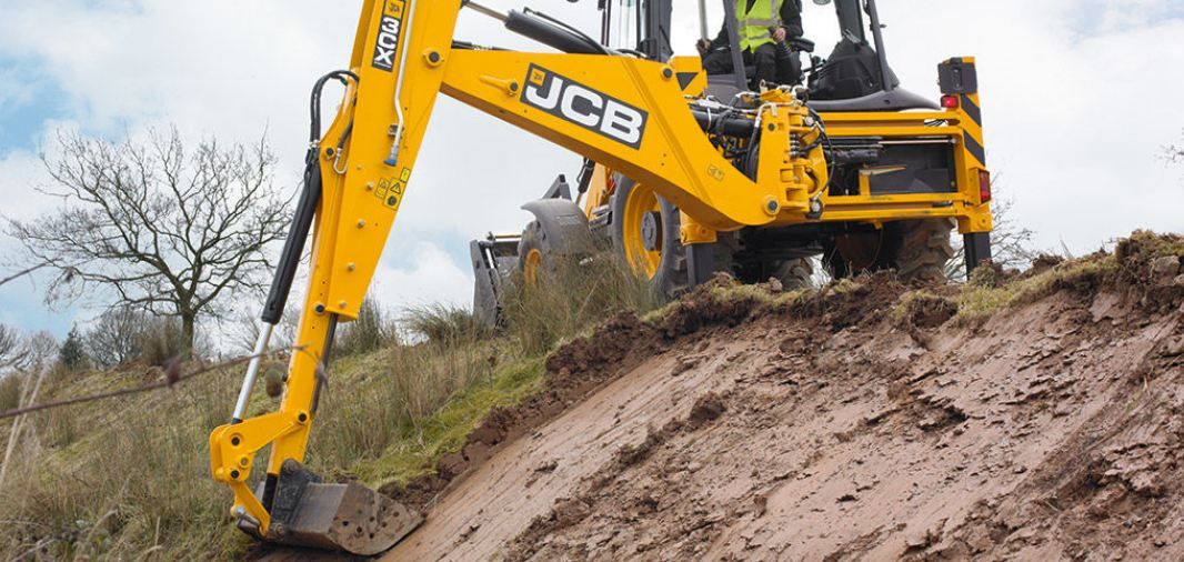 3CX Eco Tractopelles - JCB - Chargeuse-pelleteuse avec moteur EcoMAX 85,7 cv_1