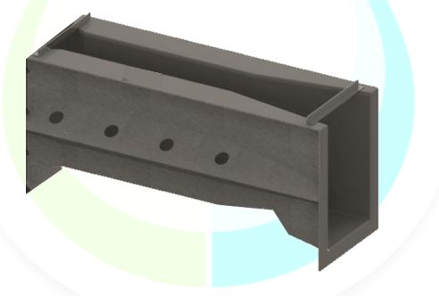 Mesure de débit avec canal venturi Aquaflow AQF40