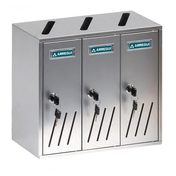 Blocco - Arregui Boîte aux lettres collective en aluminium avec serrure de sécurité niveau 1_1