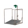 BR 886 095 - douches de sécurité combinées B-Safety - acier inoxydable - débit réglable 35/50/75 l/min_1