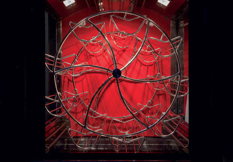 Déco : rôtissoire vision panoramique - 15 à 36 volailles/heure - Balancelles et mode four - Modèles RB et EB_1