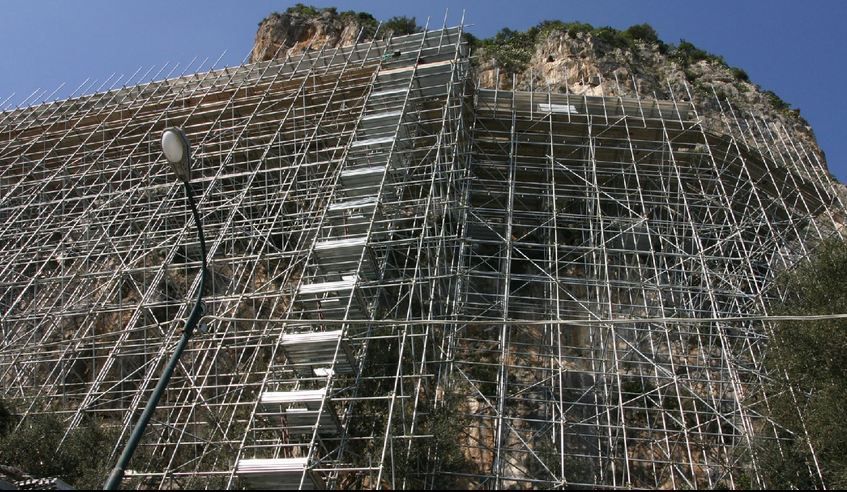 Échafaudage tube et joint - Condor - acier S235JR, diamètre 48,3mm x 3,20mm, verni et galvanisé_1