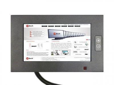 Écran tactile 7 pouces haute luminosité IP65 - Aluminium robuste - Référence: FT07TMIP65HB_1