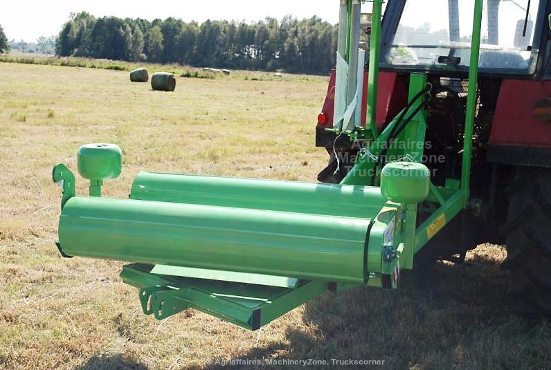 Enrubanneuse agricole Langren neuve avec films de 500 et 750