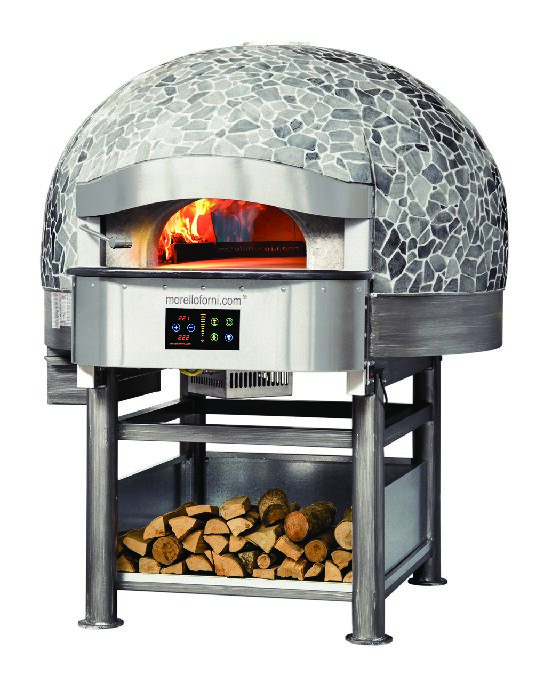 Four à pizzas Morello Forni avec écran tactile Inteltouch System