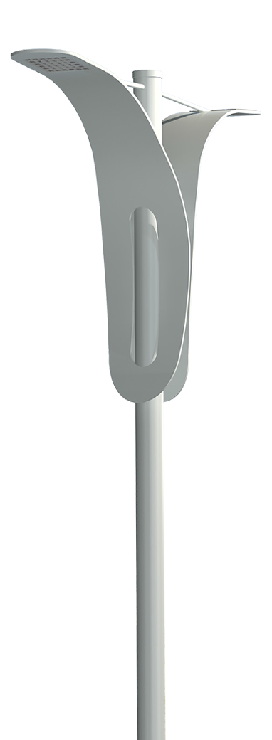 Lampadaire urbain feuille / led / 38 w / 5200 lm_2