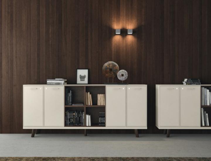 Meuble de service à 2 tiroirs RAIL - Ref : RC.0804.N0_1