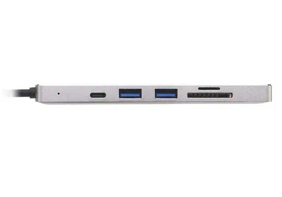 Mini station daccueil multiport USB-C avec transfert de puissance_1