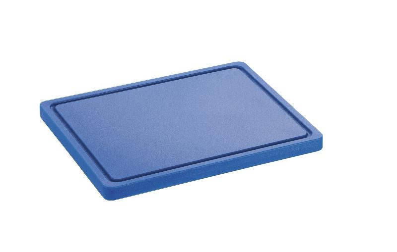 Planche à découper PRO 32x26 W-R A120528 Bartscher - Bleu_1