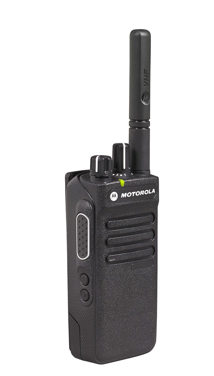 Talkie-walkie portatif DMR Motorola DP2400E - 32 canaux, VHF/UHF, IP67, audio intelligent_0