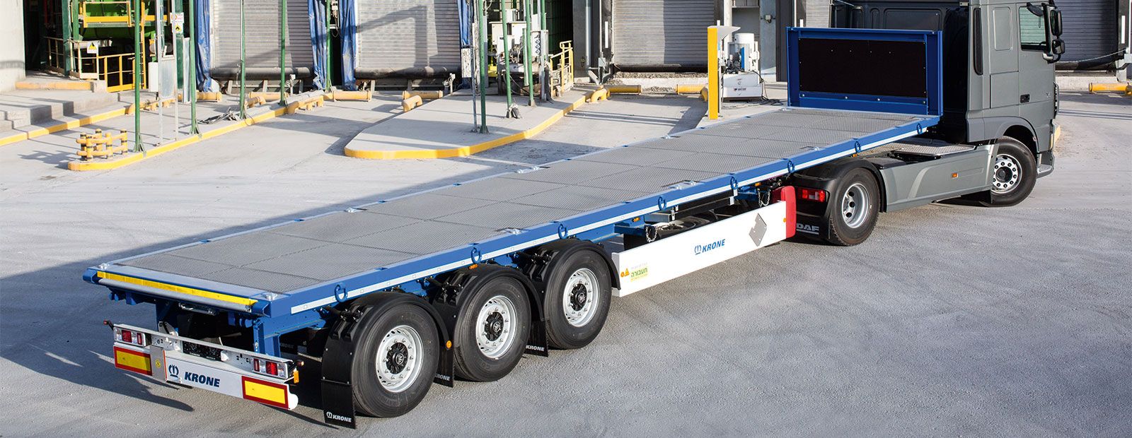 Profi Liner HD - semi-remorque rideaux coulissants 16 000 kg avec châssis renforcé et accessoires d'arrimage_1