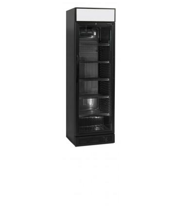 Réfrigérateur à boisson avec éclairage led dans le cadre de la porte - réf. Cev425cp blanc ou noir tefcold_1