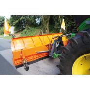 Sf - lames à neige - tuchel maschinenbau - hauteur de lame 1030 mm_1