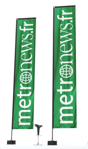 Voile geante vertical 7m - VF 700_1