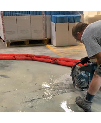 10 boudins anti-Inondations Haute Visibilité Pro - 30m de protection - Quickdam - QD610-10HV_1