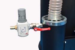 Aspirateur industriel pneumatique - Depureco AC 65 - air comprimé pour environnements dangereux - disponible en location et en vente_1