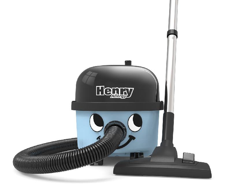 Aspirateur poussières Numatic HVA160 Henry Allergy - Triple filtre HEPA H13 - Silencieux et efficace_1