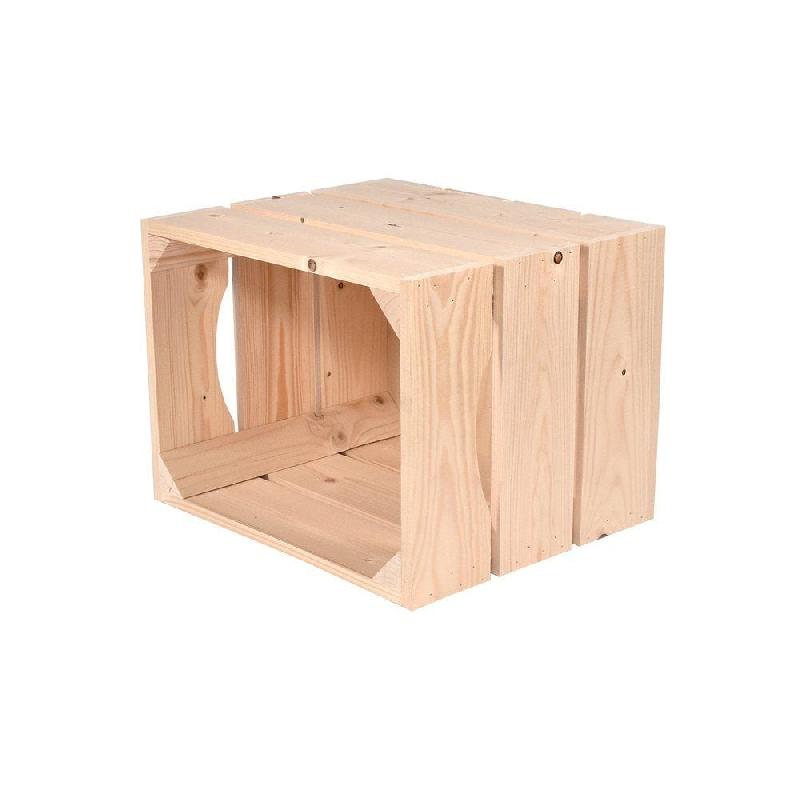 Caisse L - 3 lattes L36xP27xH30 cm_1
