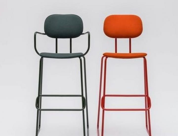 Chaise New school  - usage bureau, salle de réunion ou salle de pause / restauration - ref : n1n01_1