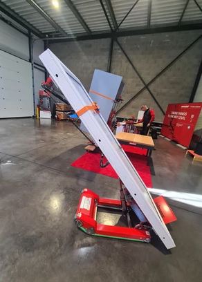 Diable électrique SKIPPER - 300 ou 400 kg - Avec chenilles indépendantes et gestion automatique de l'équilibre_2