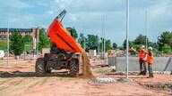 Dumper DR902AHG - Ausa - 9000 kg - Hydrostatique - Deutz TD 2.9 L4 HT - 55.4 kW_1