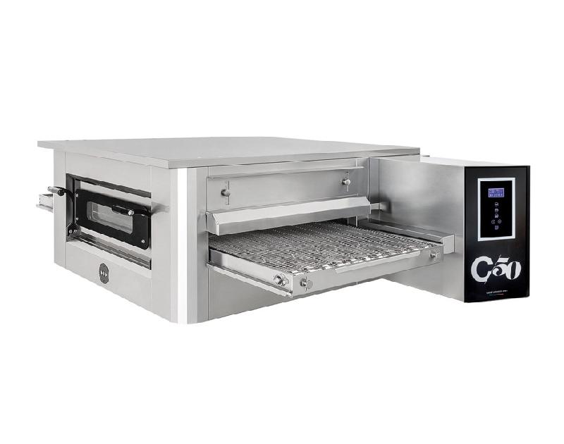 Four à convoyeur électrique Prismafood - Cuisson uniforme - Jusqu'à 86 pizzas/heure - Référence TunnelC50_1