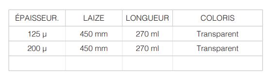 Gaines et housses - Protection pour palettes et charges lourdes - Épaisseurs de 125 à 200 microns_1