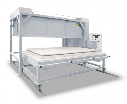 Hg 1000 - Four de thermoformage Nabertherm - Puissance de chauffe 33 kW - Tmax 900°C avec régulation sur trois zones_1