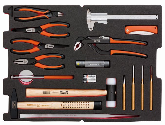 Jeu d'outils pour l'industrie éolienne - Mallette rigide à usage intensif avec 167 pcs - Réf : 4750RCHDW02FF2_1