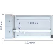 L-1200 - Machine de marquage et découpe laser Eurolaser - Puissance : 60 à 600W_1