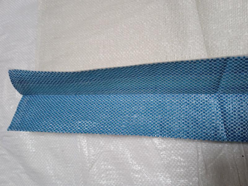 Lot 100 SACS PP neuf 50X80, SWL: 25 kg , PP tissé non laminé à soufflets bleus_1