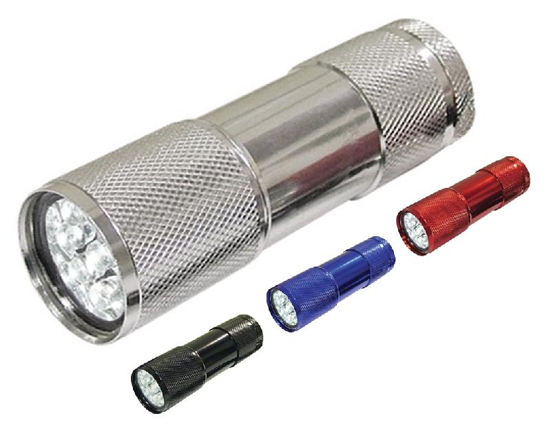 Mini lampes torche à 9 LED - compactes et puissantes_1