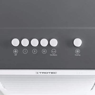 PAE 21 - Rafraîchisseur d'air Trotec GmbH - Débit d'air 276 m³/h, 3 vitesses, capacité d'évaporation 800 ml/h_1