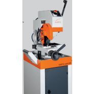Machine KASTO radial M 6 pour coupes biaises réglables de -45° à +45°