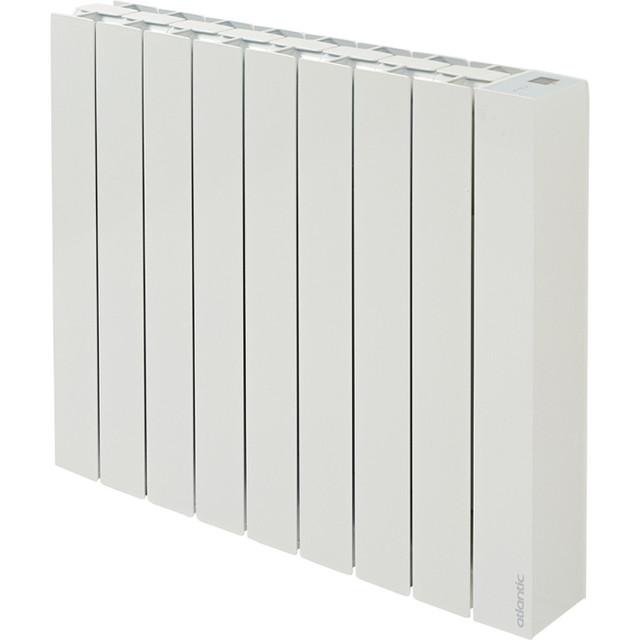 Radiateur chaleur douce Accessio digital 2 horizontal 1250W blanc - Atlantic - 524912_1