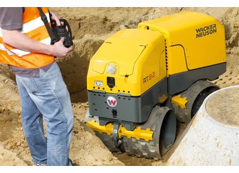 Rouleau compacteur pied de mouton ? 850 mm ? Wacker neuson ? Rt82sc2_1