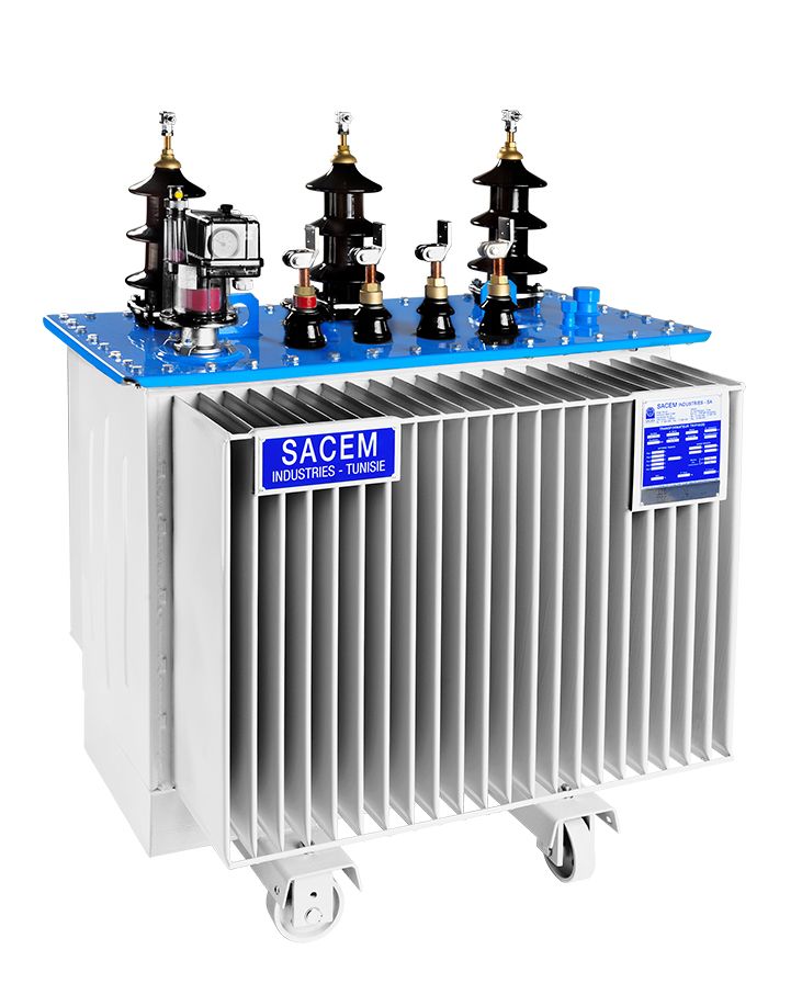 Transformateur de puissance - SACEM - monophasés de 5 à 630 kVA - classe de tension 24 à 36 kV_1