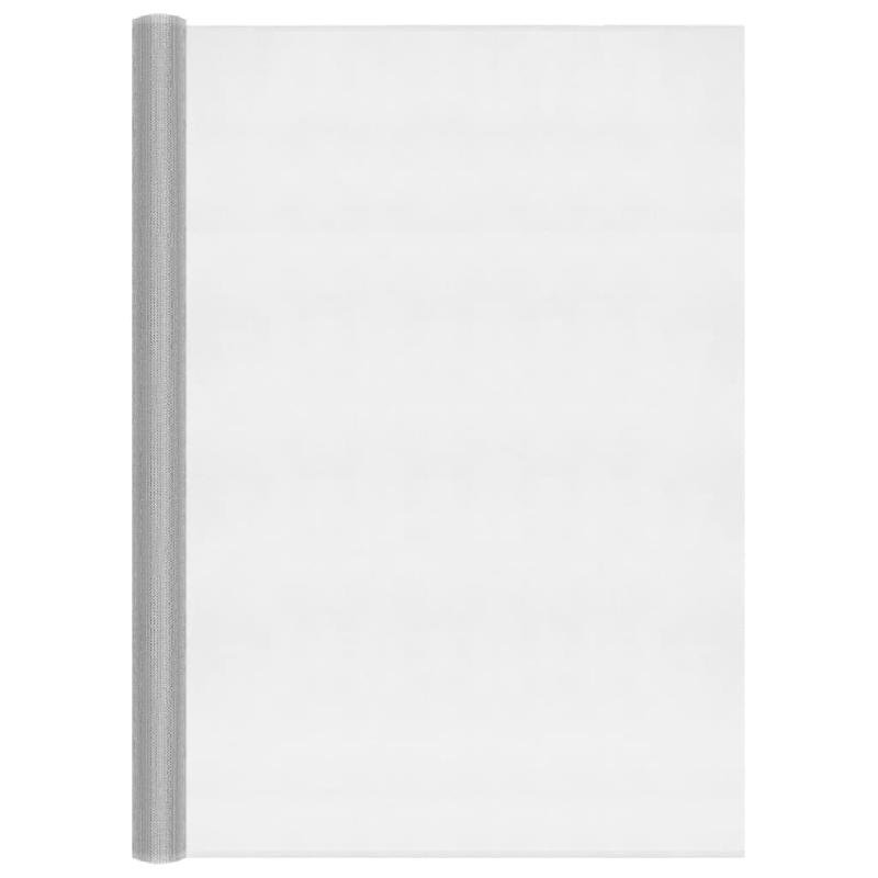 Vidaxl écran en treillis aluminium 112x2000 cm argenté 150854_1