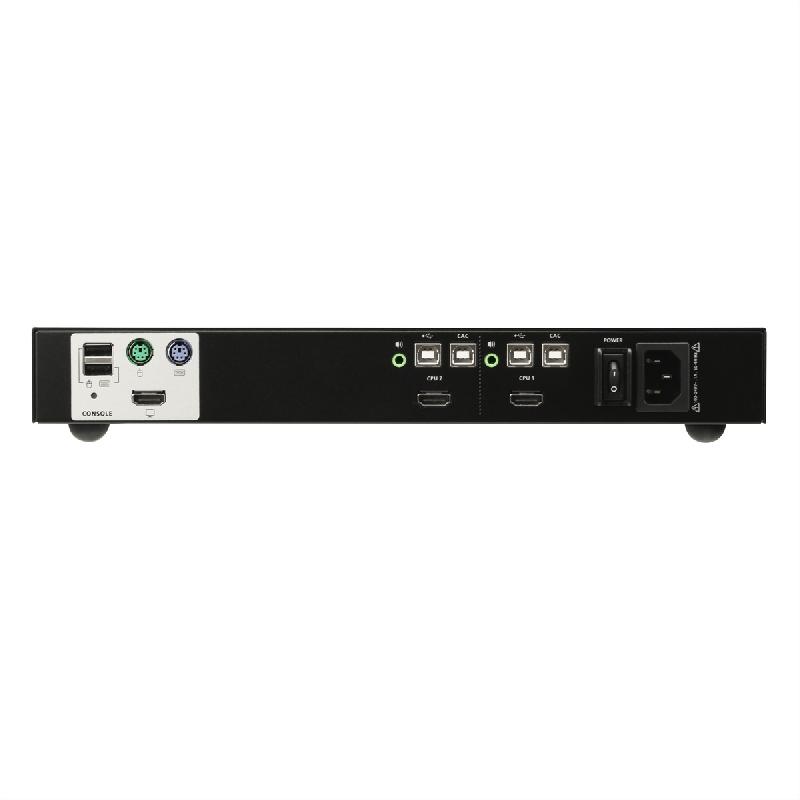 ATEN CS1182H Commutateur KVM sécurisé HDMI USB à 2 ports_1