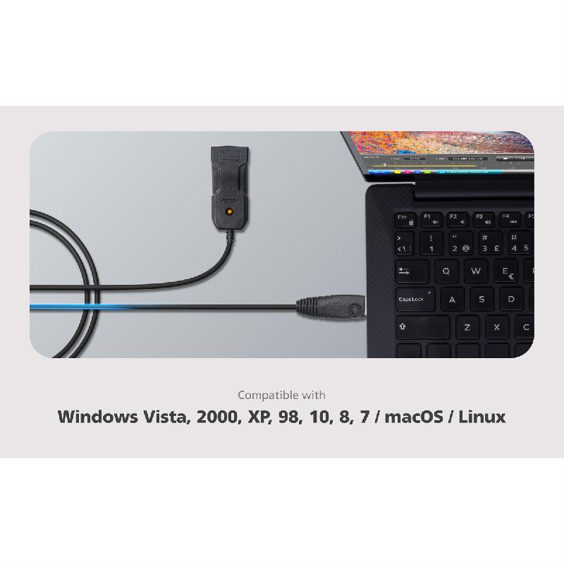 ATEN UC232BF Adaptateur de console USB vers RJ-45 (RS-232) (FTDI), 1,2 m_1