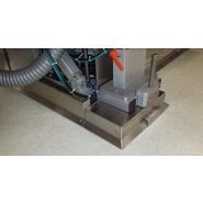 Carter inox - NCI Nouveau Concept Inox - sur mesure pour bas de machine et pompe_1
